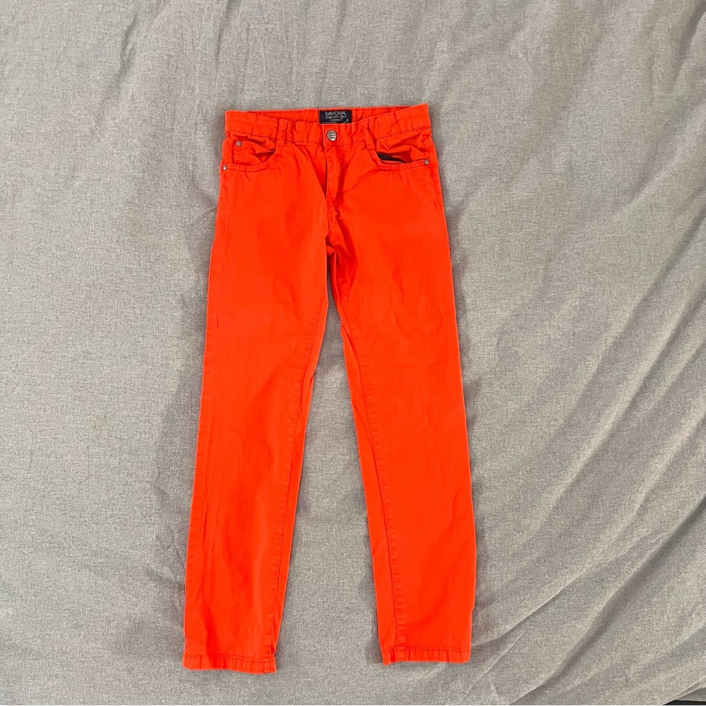 Mayoral straight leg chino kiddo size 8